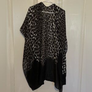 Leopard kimono